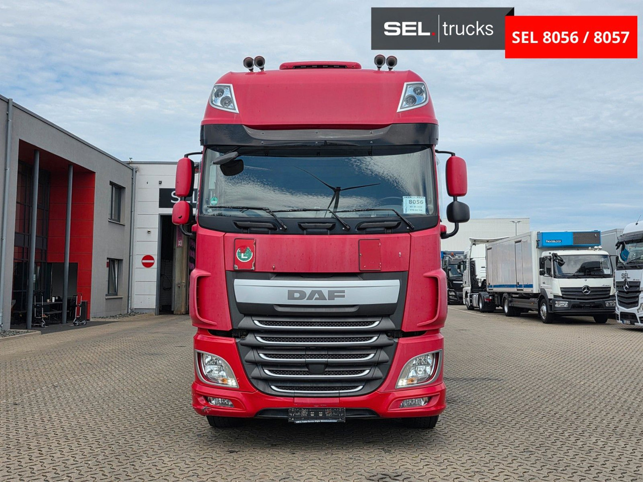 DAF XF 410 / ZF Intarder / Durchladezug - Curtain side truck: picture 2 DAF XF 410 / ZF Intarder / Durchladezug - Curtain side truck: picture 2