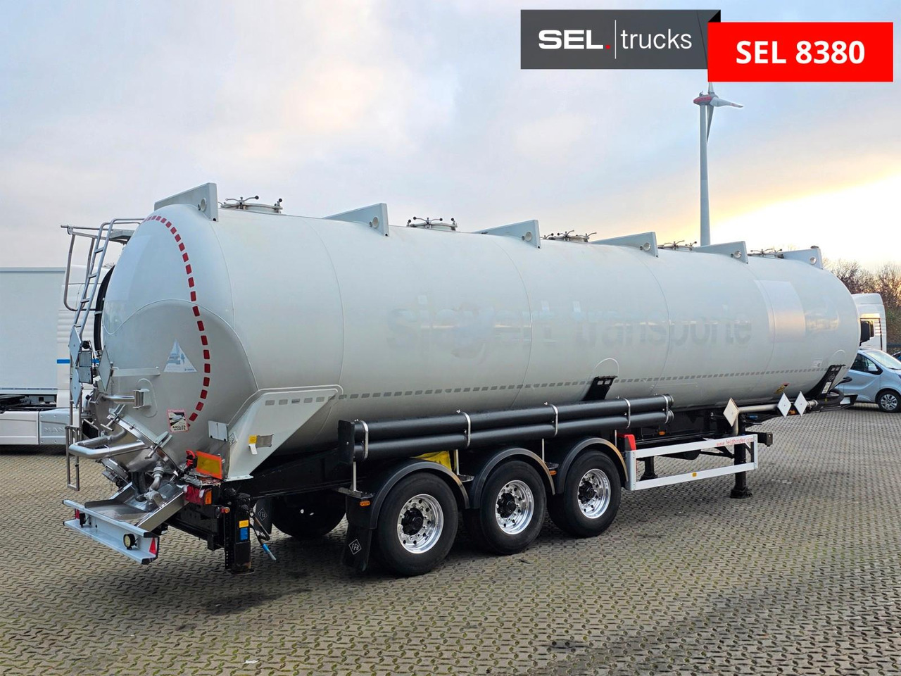 Feldbinder KIP 60.3 / ADR AT / 60.000 l - Silo semi-trailer: picture 5 Feldbinder KIP 60.3 / ADR AT / 60.000 l - Silo semi-trailer: picture 5