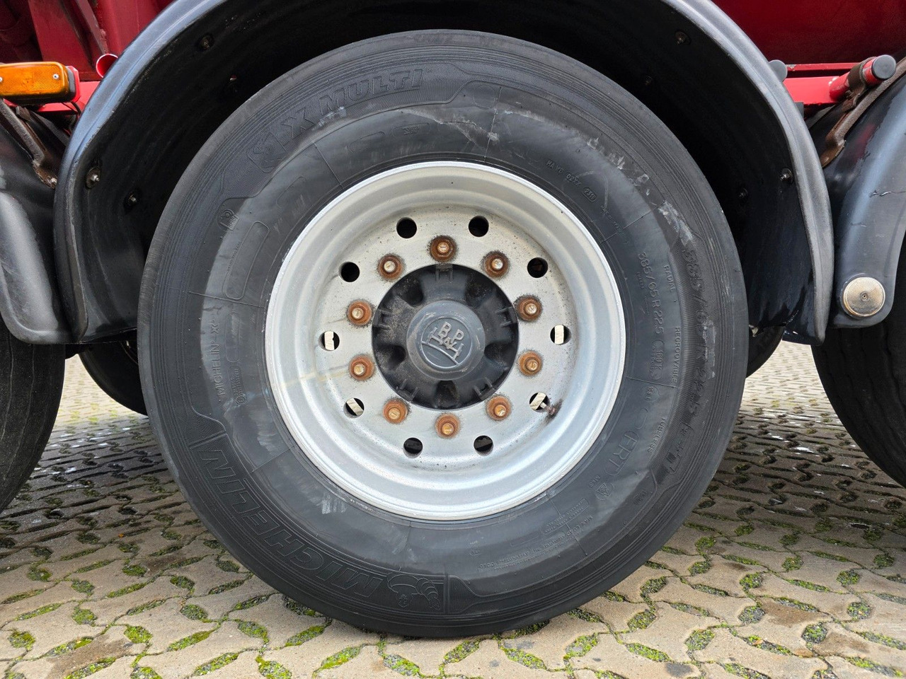 Tanker semi-trailer Feldbinder TSA 38.3 / Alu / ADR AT, FL / Lift / VOGELSANG: picture 34 Tanker semi-trailer Feldbinder TSA 38.3 / Alu / ADR AT, FL / Lift / VOGELSANG: picture 34