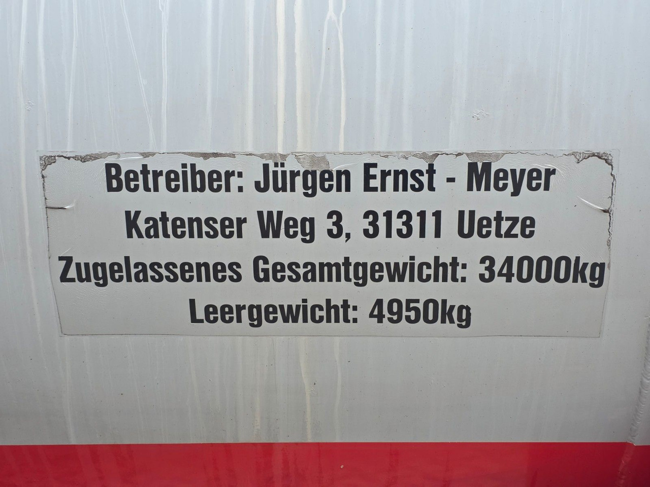 Tanker semi-trailer Feldbinder TSA 38.3 / Alu / ADR AT, FL / Lift / VOGELSANG: picture 39 Tanker semi-trailer Feldbinder TSA 38.3 / Alu / ADR AT, FL / Lift / VOGELSANG: picture 39