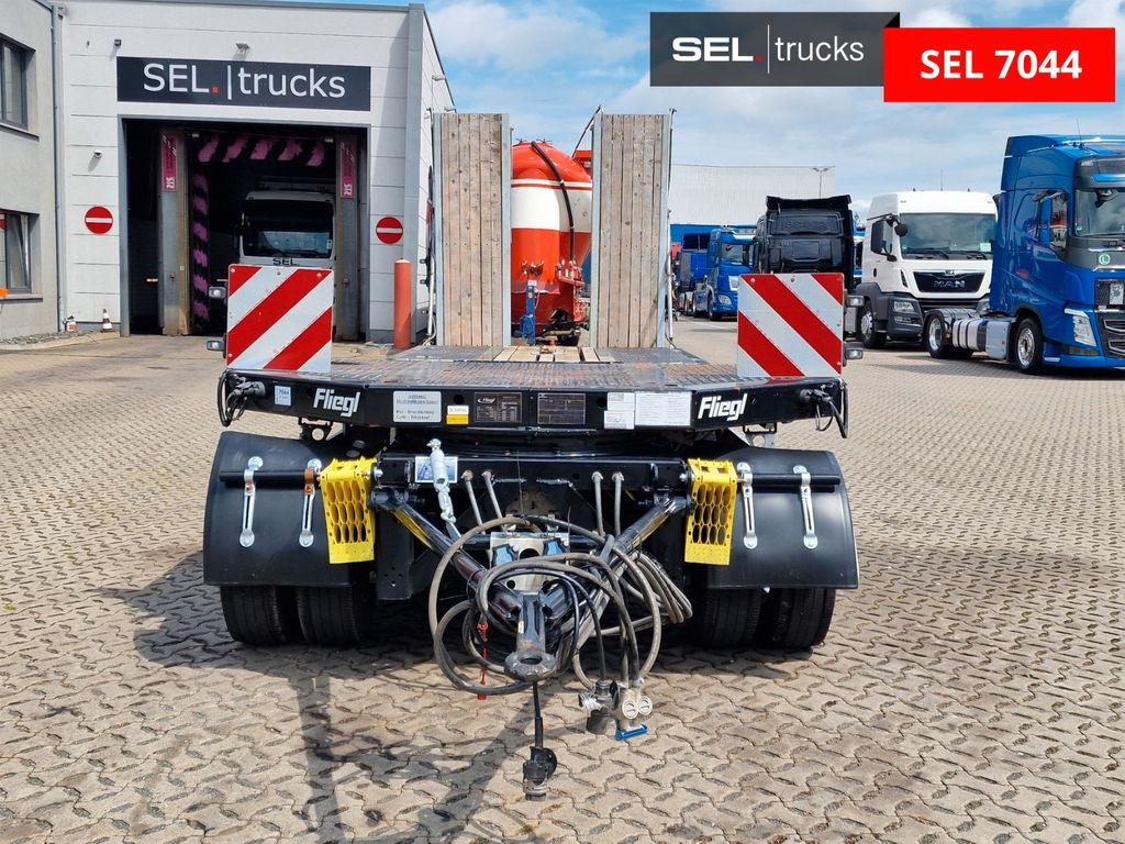 Fliegl DTS 300 / Rampen - Low loader trailer: picture 2 Fliegl DTS 300 / Rampen - Low loader trailer: picture 2