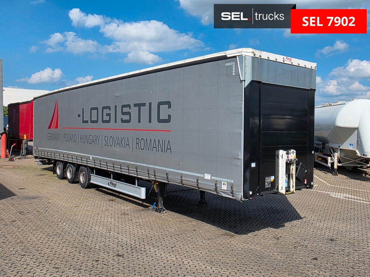 Fliegl SDS 390 X-tra Long / Mega / Long Trailer - Curtainsider semi-trailer: picture 3 Fliegl SDS 390 X-tra Long / Mega / Long Trailer - Curtainsider semi-trailer: picture 3