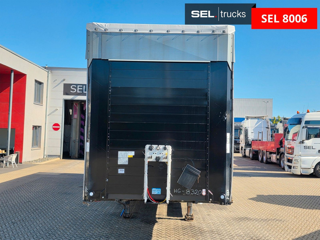 Fliegl SDS01 / Hubdach / EDSCHA / Mega / Liftachse - Curtainsider semi-trailer: picture 2 Fliegl SDS01 / Hubdach / EDSCHA / Mega / Liftachse - Curtainsider semi-trailer: picture 2