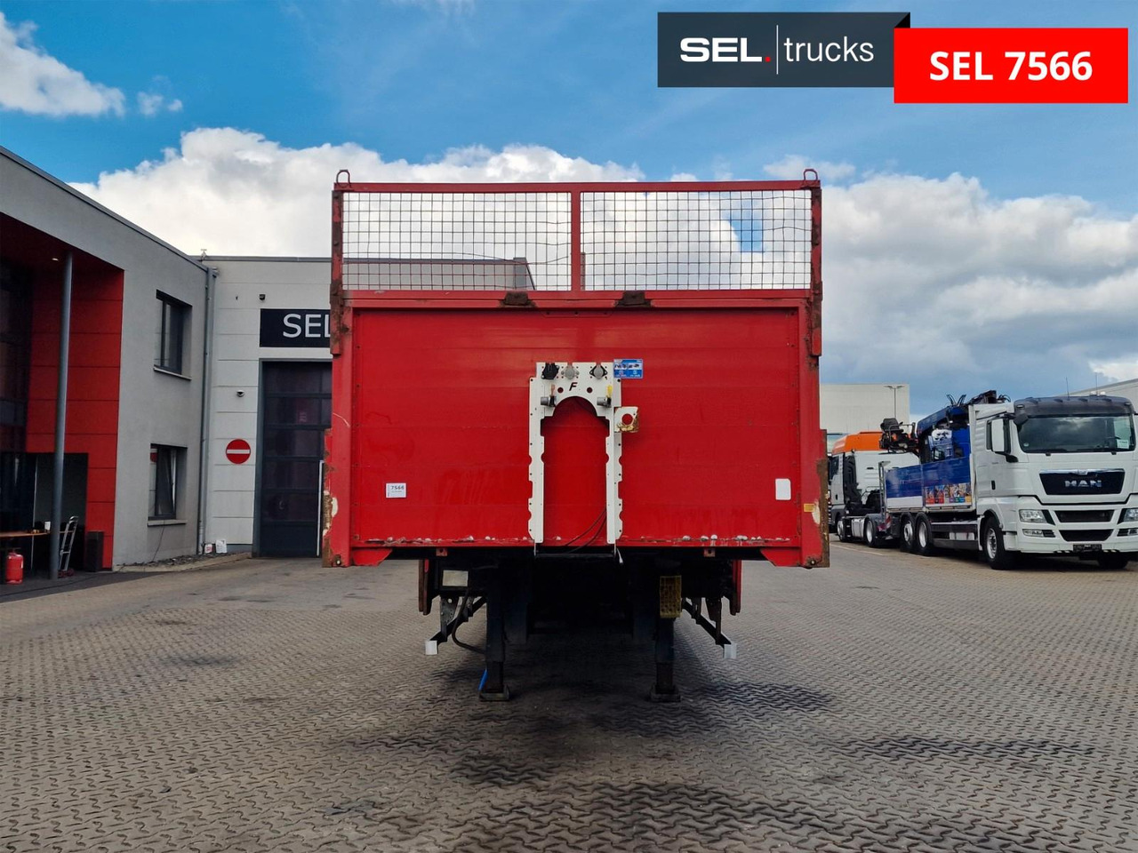 Fliegl SZS 270 - Dropside/ Flatbed semi-trailer: picture 2 Fliegl SZS 270 - Dropside/ Flatbed semi-trailer: picture 2