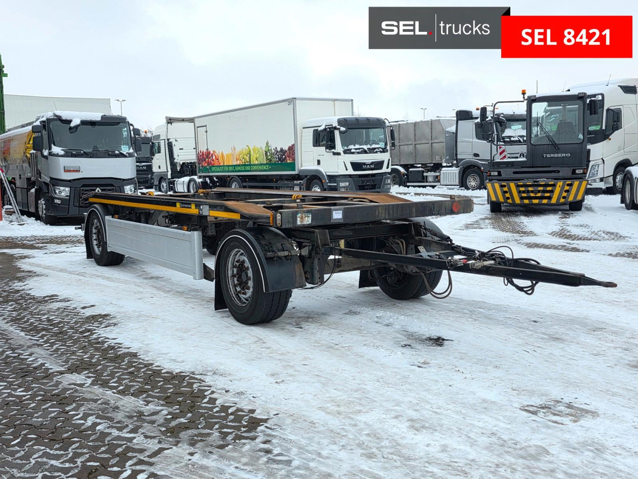 Hüffermann HAR 18.70 - Roll-off/ Skip trailer: picture 3 Hüffermann HAR 18.70 - Roll-off/ Skip trailer: picture 3