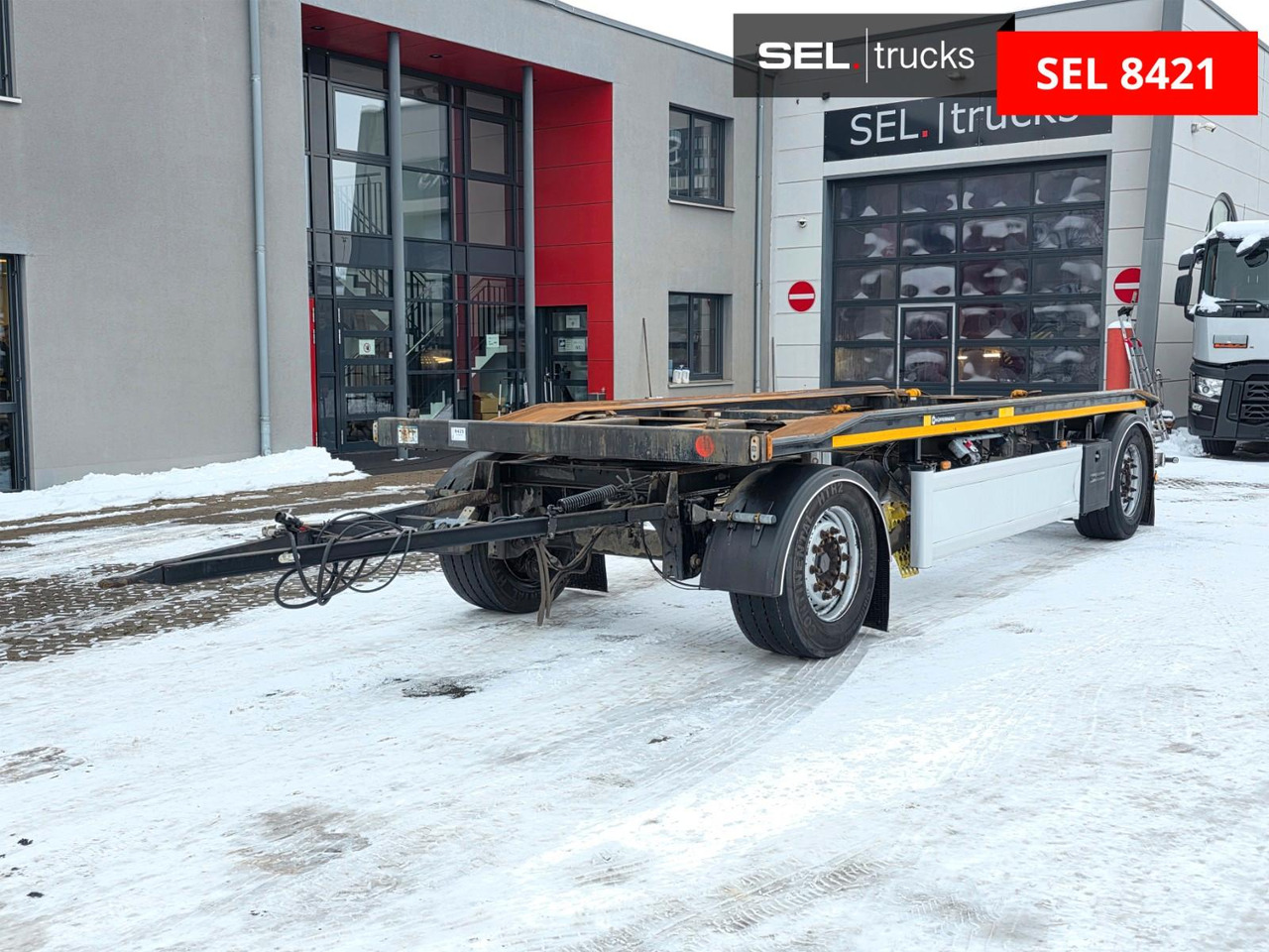 Hüffermann HAR 18.70 - Roll-off/ Skip trailer: picture 1 Hüffermann HAR 18.70 - Roll-off/ Skip trailer: picture 1