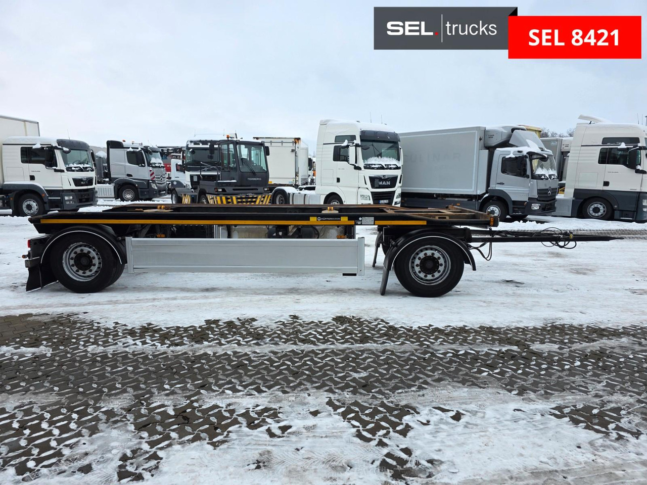 Hüffermann HAR 18.70 - Roll-off/ Skip trailer: picture 4 Hüffermann HAR 18.70 - Roll-off/ Skip trailer: picture 4