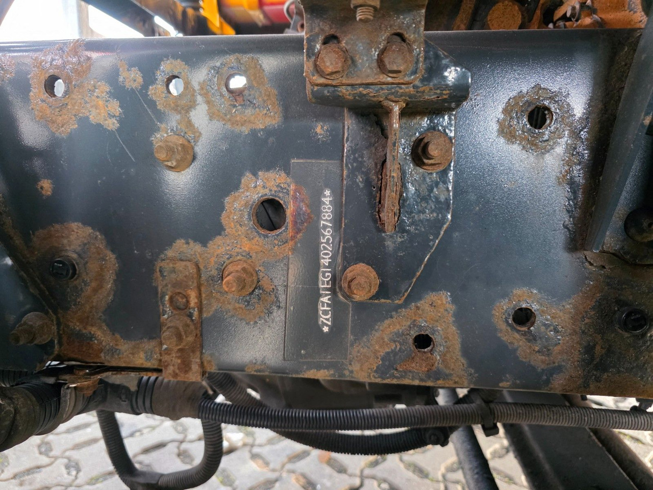 Container transporter/ Swap body truck Iveco Eurocargo 120E22 / Bootstransport: picture 43 Container transporter/ Swap body truck Iveco Eurocargo 120E22 / Bootstransport: picture 43