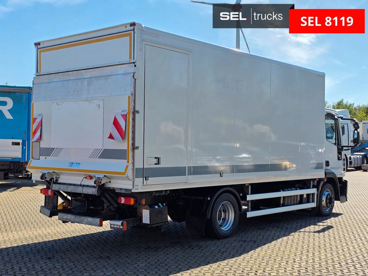 Iveco Eurocargo 120E28 / Ladebordwand - Box truck: picture 5 Iveco Eurocargo 120E28 / Ladebordwand - Box truck: picture 5