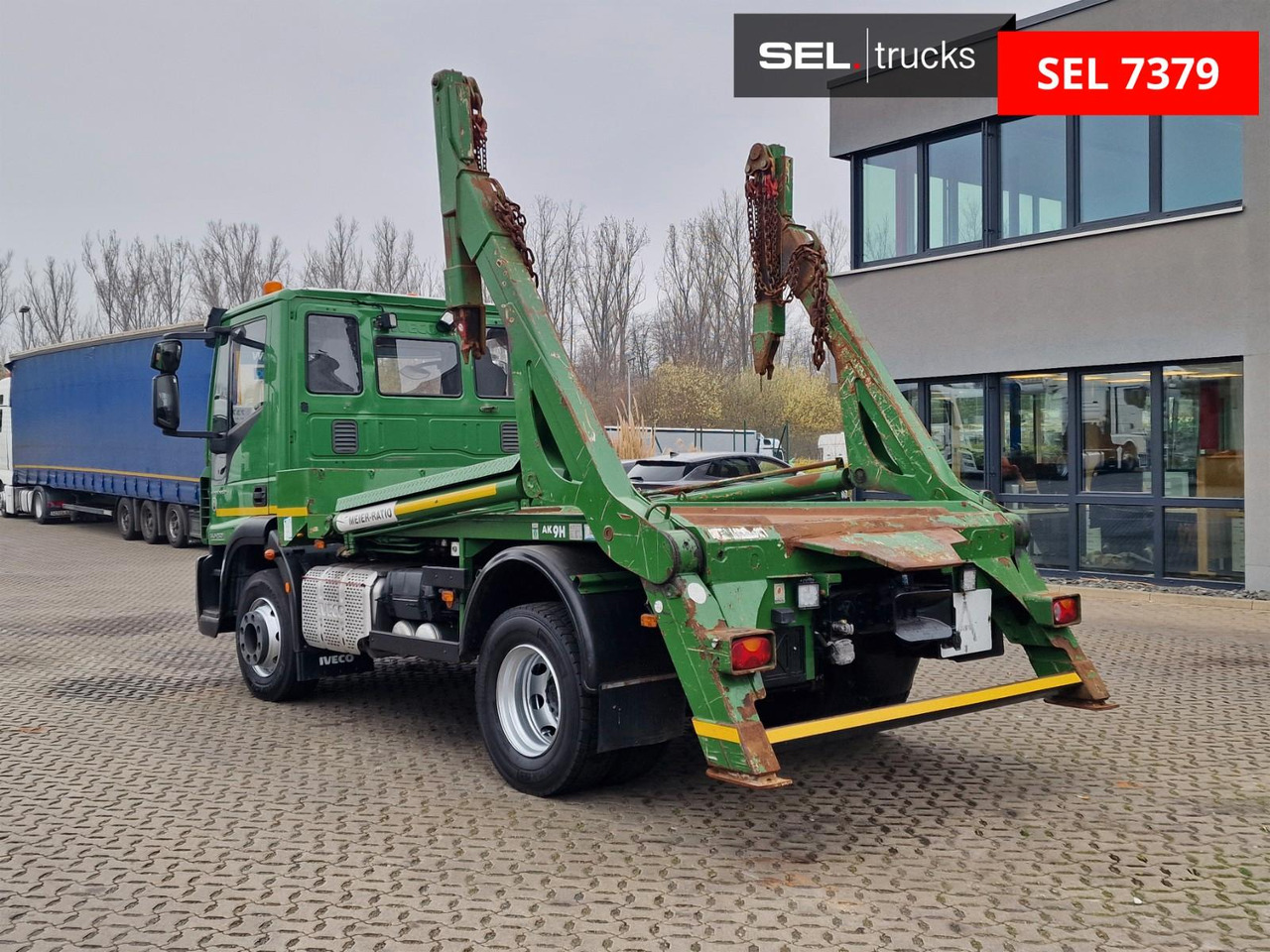 Tipper Iveco Eurocargo 140-250: picture 7