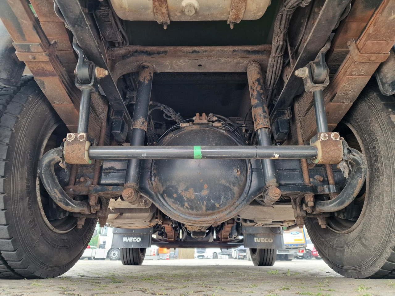 Tipper Iveco Eurocargo 140-250: picture 12