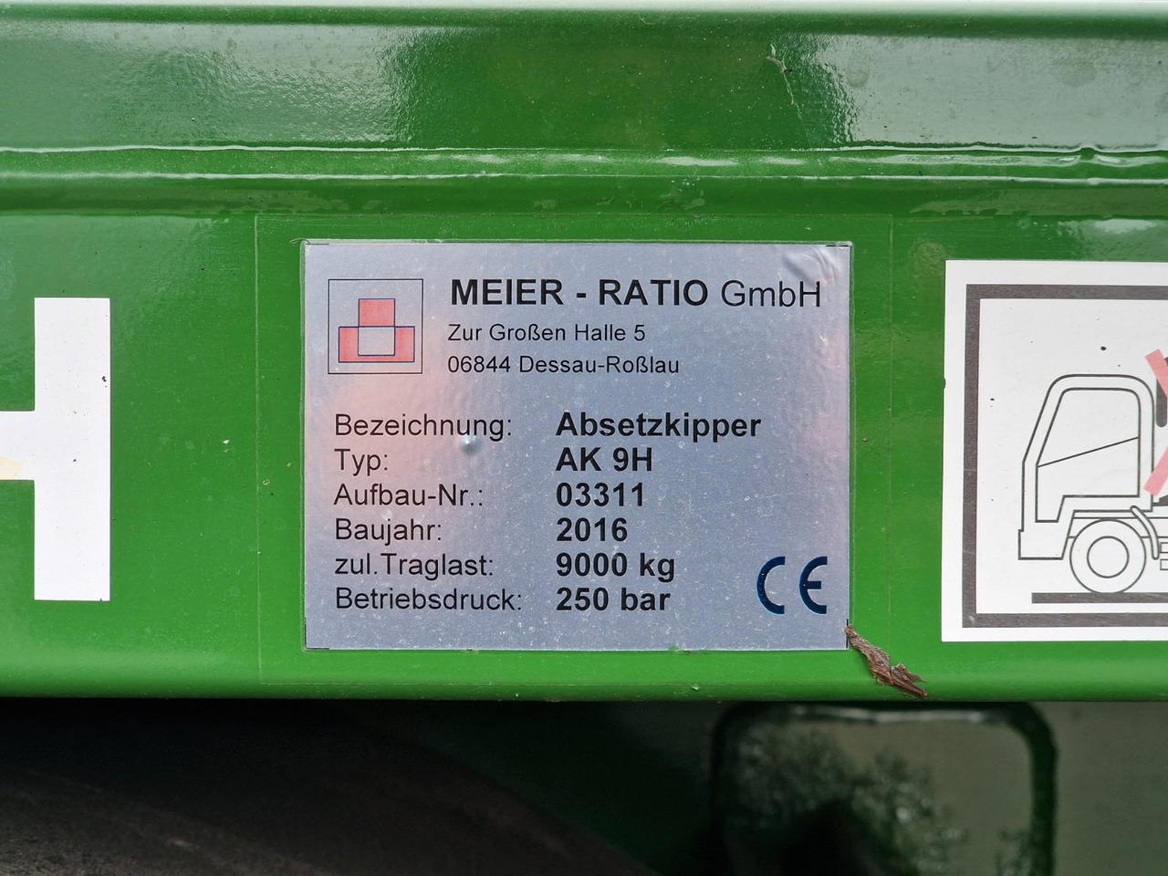 Tipper Iveco Eurocargo 140-250: picture 10