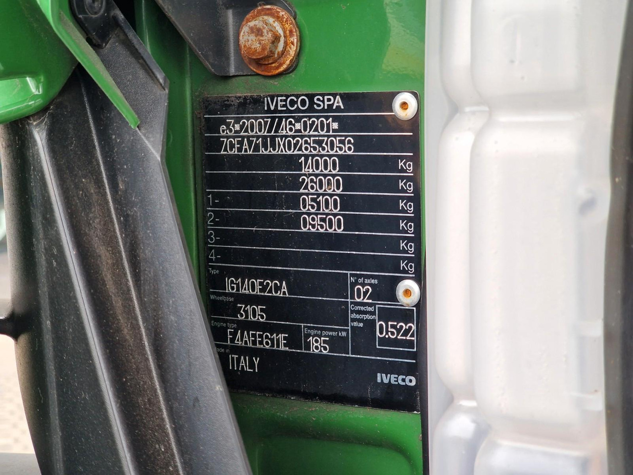 Tipper Iveco Eurocargo 140-250: picture 14