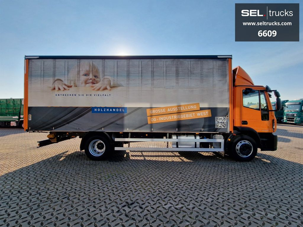 Iveco Eurocargo 180E28 - Curtain side truck: picture 5 Iveco Eurocargo 180E28 - Curtain side truck: picture 5