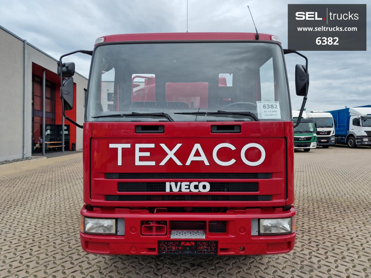 Iveco ML 80E15 / 3 Kammern / 4.220 l / TOP ZUSTAND !! Iveco ML 80E15 / 3 Kammern / 4.220 l / TOP ZUSTAND !! - Tanker truck: picture 3 Iveco ML 80E15 / 3 Kammern / 4.220 l / TOP ZUSTAND !! Iveco ML 80E15 / 3 Kammern / 4.220 l / TOP ZUSTAND !! - Tanker truck: picture 3