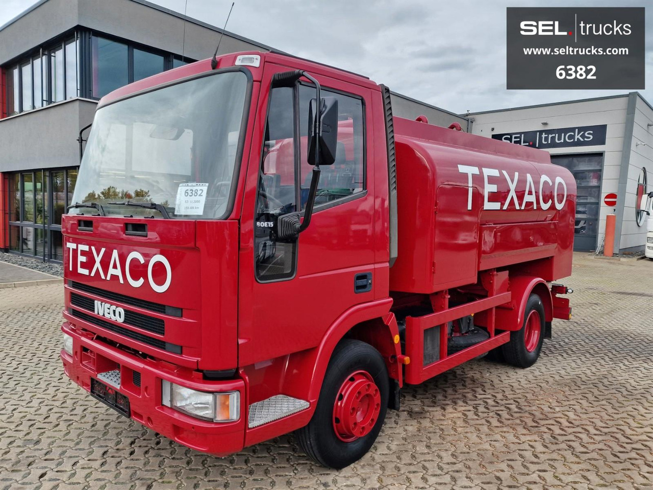 Iveco ML 80E15 / 3 Kammern / 4.220 l / TOP ZUSTAND !! Iveco ML 80E15 / 3 Kammern / 4.220 l / TOP ZUSTAND !! - Tanker truck: picture 2 Iveco ML 80E15 / 3 Kammern / 4.220 l / TOP ZUSTAND !! Iveco ML 80E15 / 3 Kammern / 4.220 l / TOP ZUSTAND !! - Tanker truck: picture 2