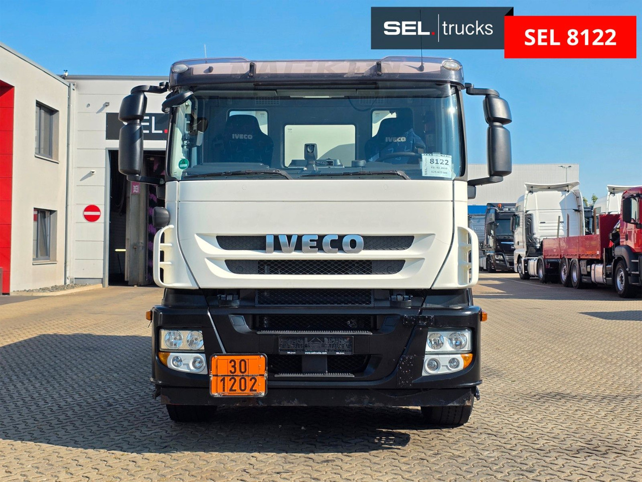 Iveco Stralis 420 / Sening / ADR AT / 14.600 l / - Tanker truck: picture 2 Iveco Stralis 420 / Sening / ADR AT / 14.600 l / - Tanker truck: picture 2