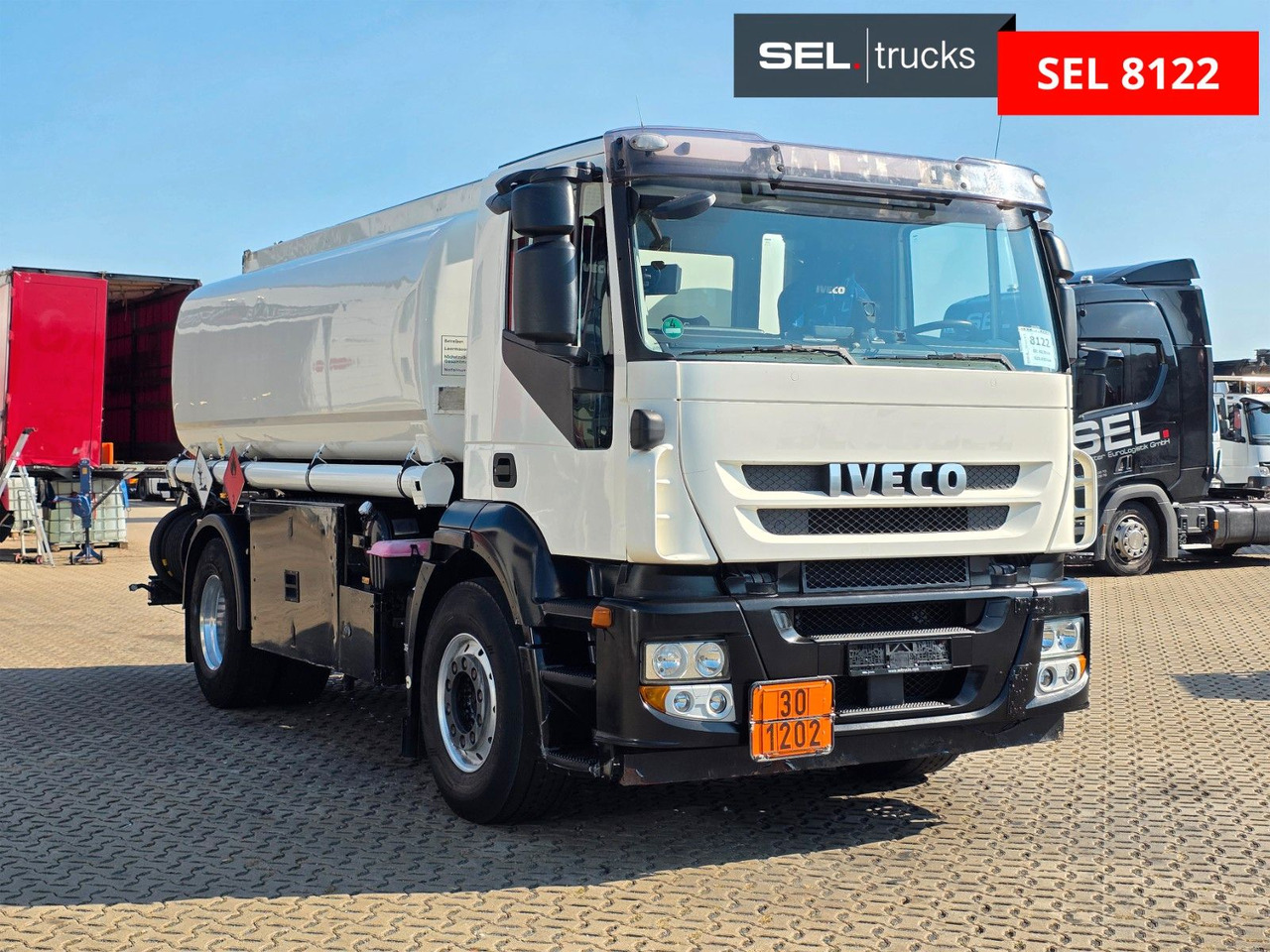 Iveco Stralis 420 / Sening / ADR AT / 14.600 l / - Tanker truck: picture 3 Iveco Stralis 420 / Sening / ADR AT / 14.600 l / - Tanker truck: picture 3