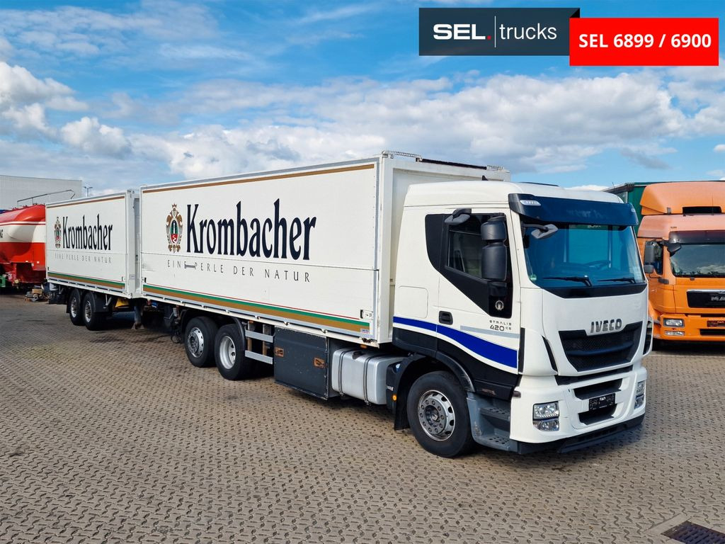 Iveco Stralis 420 / ZF Intarder / Ldbw / Lenkachse Iveco Stralis 420 / ZF Intarder / Ldbw / Lenkachse - Beverage truck: picture 3 Iveco Stralis 420 / ZF Intarder / Ldbw / Lenkachse Iveco Stralis 420 / ZF Intarder / Ldbw / Lenkachse - Beverage truck: picture 3