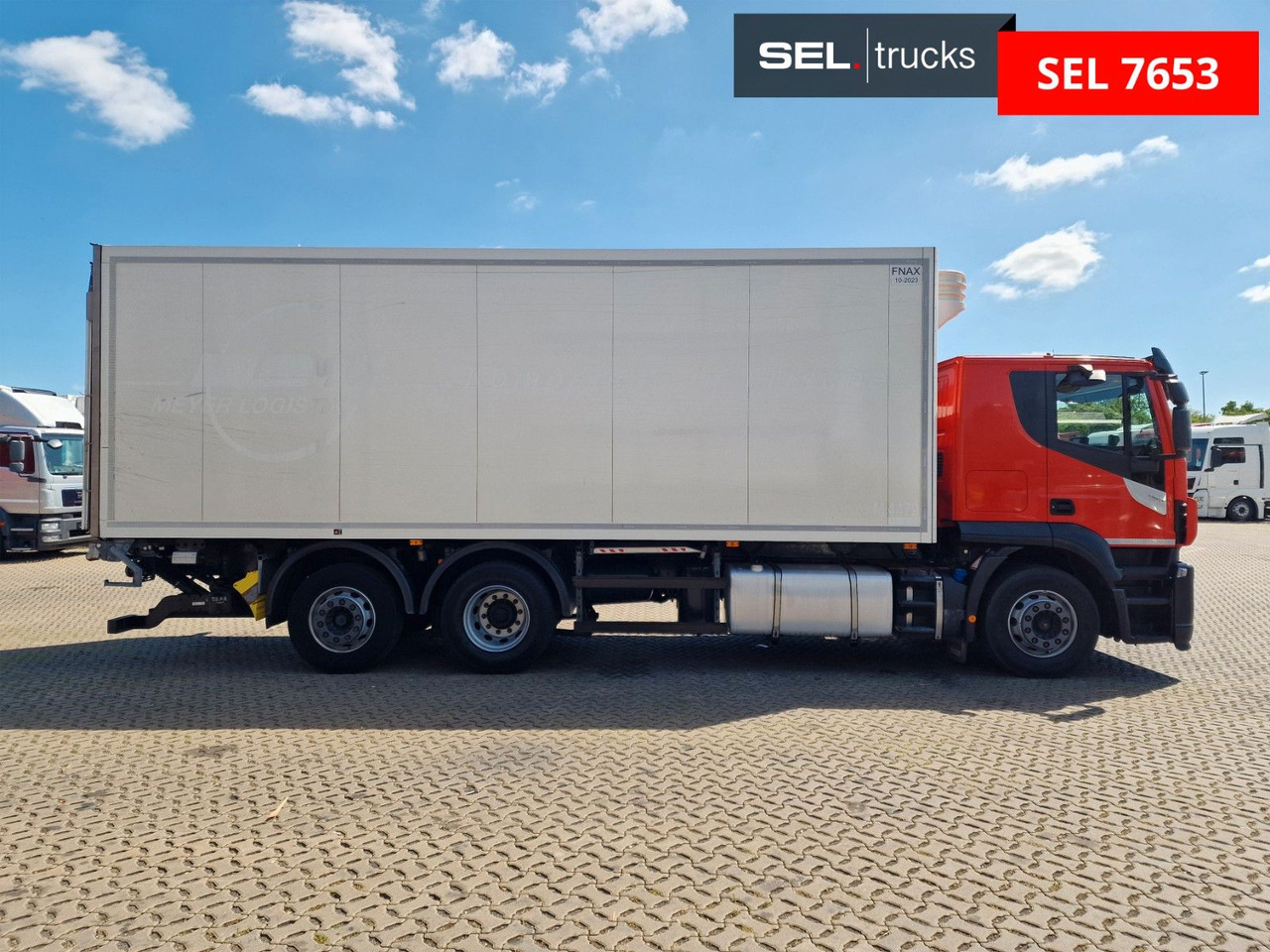 Iveco Stralis 460 /Intarder/Ldbw/Lenkachse - Refrigerator truck: picture 4 Iveco Stralis 460 /Intarder/Ldbw/Lenkachse - Refrigerator truck: picture 4