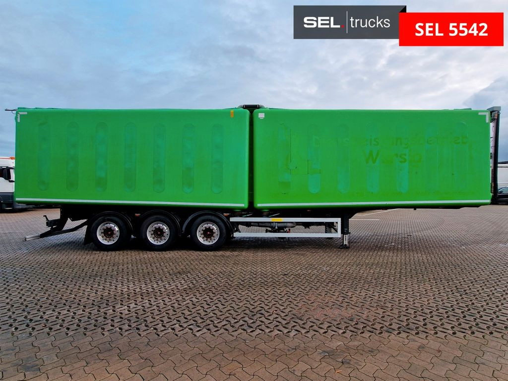 Kempf Duales Transportsyst.: Schüttgüter+Flüssikeiten - Tipper semi-trailer: picture 5 Kempf Duales Transportsyst.: Schüttgüter+Flüssikeiten - Tipper semi-trailer: picture 5