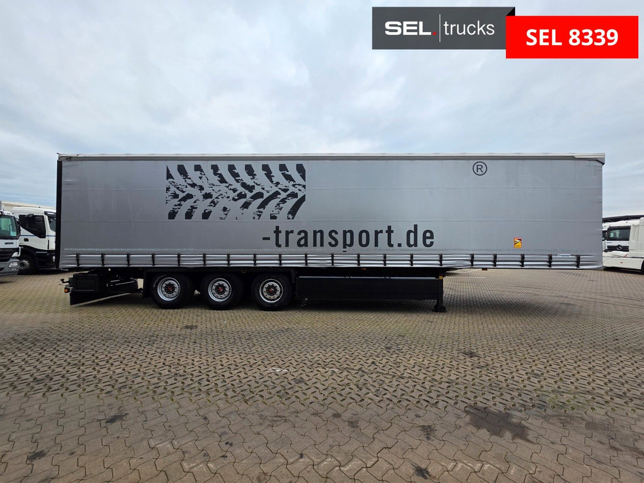 Krone SD / AT EXII / EDSCHA / Palettenkasten /Liftache - Curtainsider semi-trailer: picture 4 Krone SD / AT EXII / EDSCHA / Palettenkasten /Liftache - Curtainsider semi-trailer: picture 4