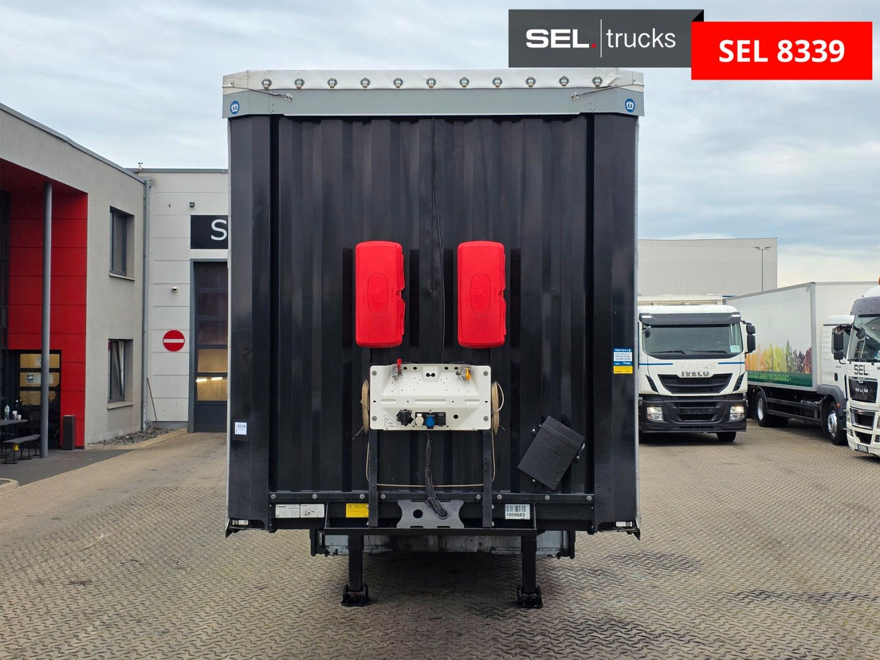 Krone SD / AT EXII / EDSCHA / Palettenkasten /Liftache - Curtainsider semi-trailer: picture 2 Krone SD / AT EXII / EDSCHA / Palettenkasten /Liftache - Curtainsider semi-trailer: picture 2