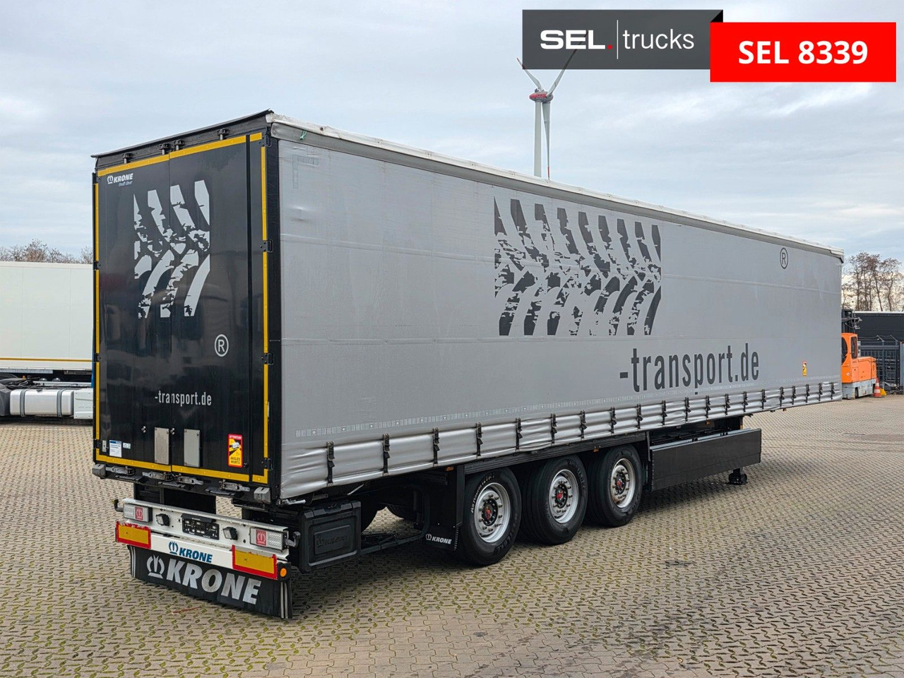 Krone SD / AT EXII / EDSCHA / Palettenkasten /Liftache - Curtainsider semi-trailer: picture 5 Krone SD / AT EXII / EDSCHA / Palettenkasten /Liftache - Curtainsider semi-trailer: picture 5