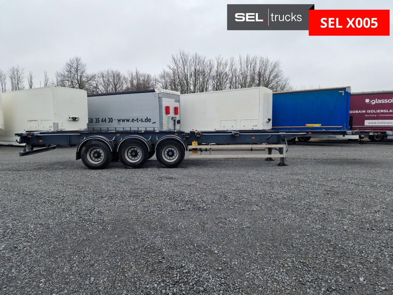 Krone SDC 24 Containerchassie - Container transporter/ Swap body semi-trailer: picture 3 Krone SDC 24 Containerchassie - Container transporter/ Swap body semi-trailer: picture 3