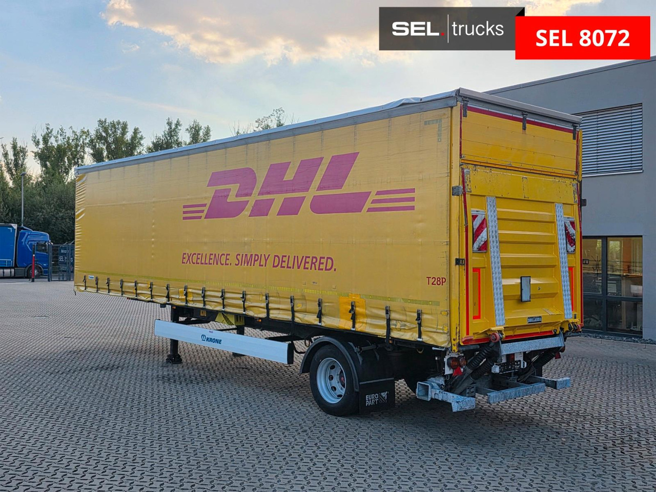 Krone SE / LBW / LENK / EDSCHA - Curtainsider semi-trailer: picture 1 Krone SE / LBW / LENK / EDSCHA - Curtainsider semi-trailer: picture 1