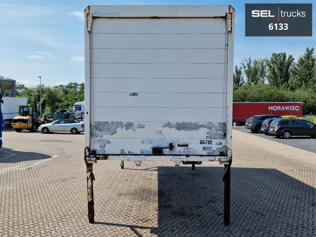 Swap body - box Krone WK 7.3 RSTG / Rolltor / Textil / Koffer: picture 7