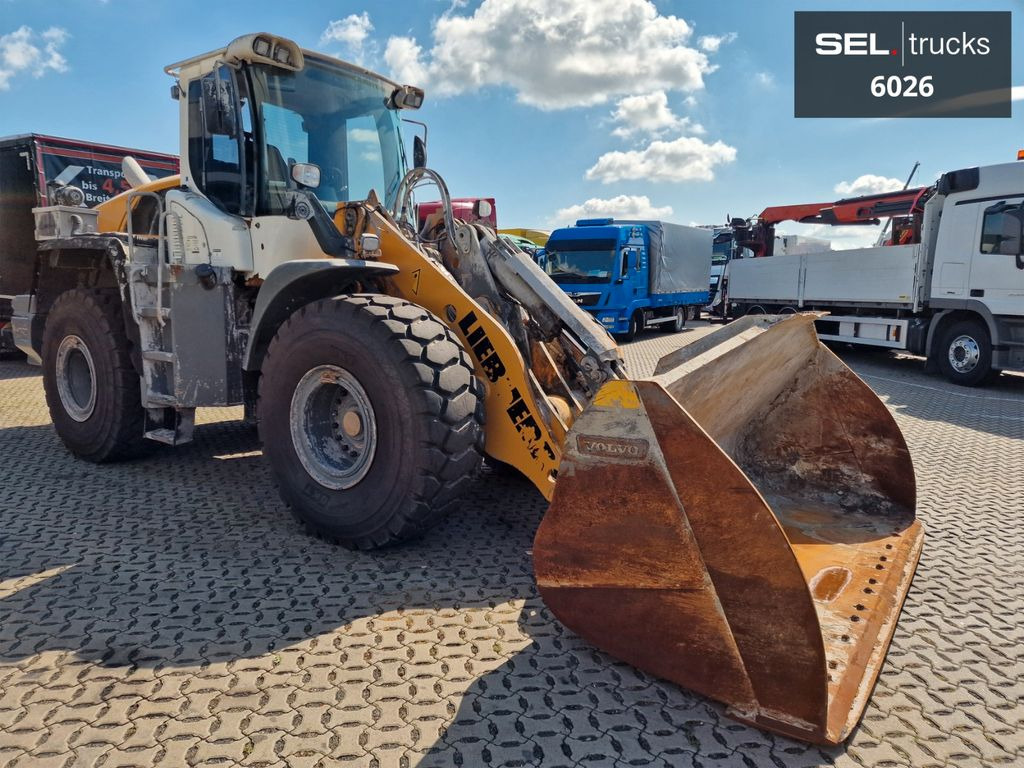 Liebherr L 550 / 2014 / 9.783 h - Wheel loader: picture 3 Liebherr L 550 / 2014 / 9.783 h - Wheel loader: picture 3
