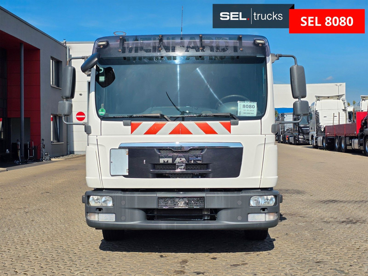 MAN TGL 12.250 4X2 BL - Garbage truck: picture 2 MAN TGL 12.250 4X2 BL - Garbage truck: picture 2