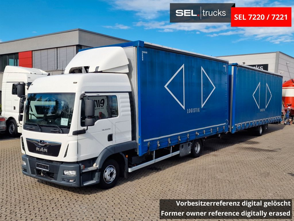 MAN TGL 12.250 4X2 BL / Jumbo - Curtain side truck: picture 1 MAN TGL 12.250 4X2 BL / Jumbo - Curtain side truck: picture 1