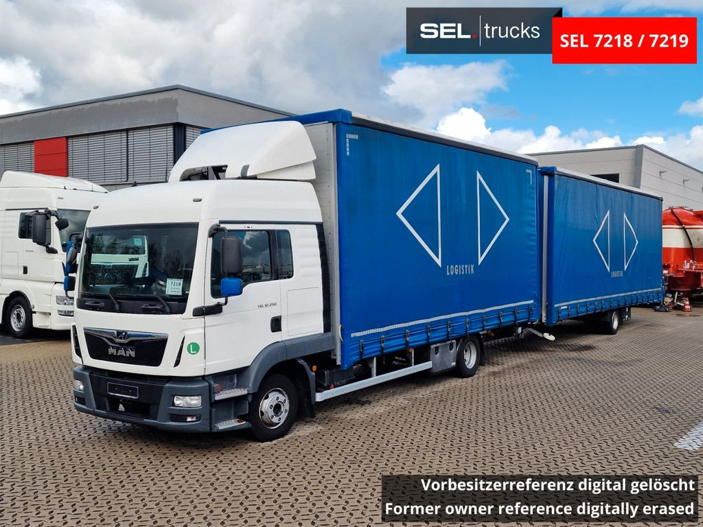 MAN TGL 12.250 4X2 BL / Jumbo - Curtain side truck: picture 1 MAN TGL 12.250 4X2 BL / Jumbo - Curtain side truck: picture 1