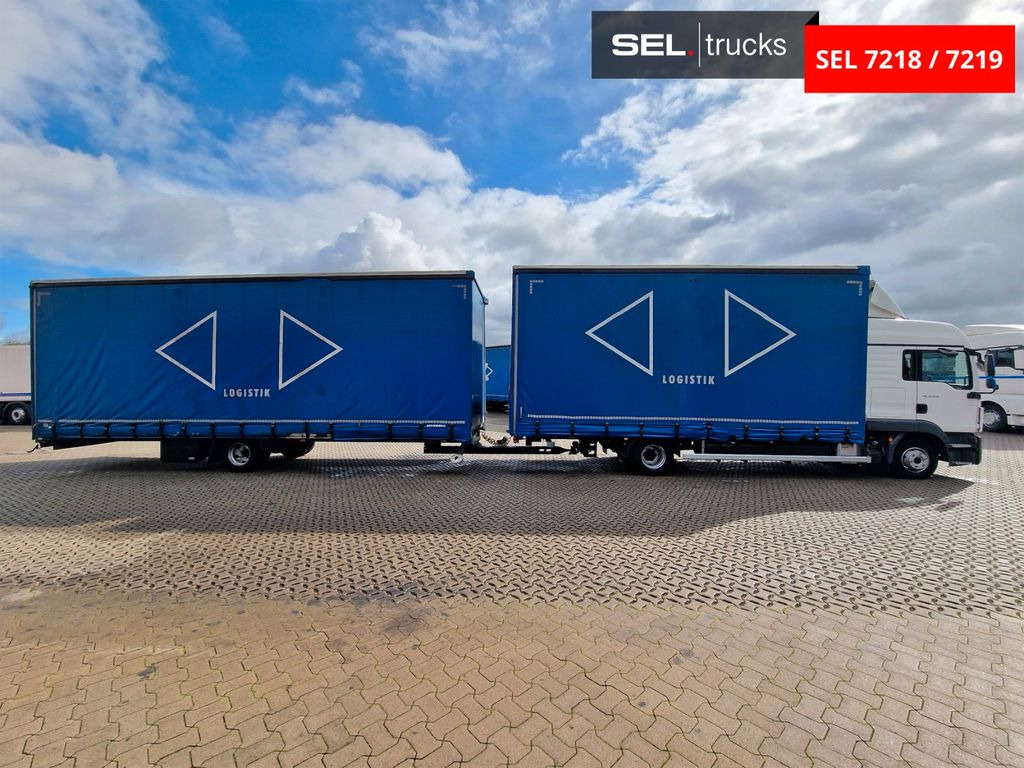 MAN TGL 12.250 4X2 BL / Jumbo - Curtain side truck: picture 4 MAN TGL 12.250 4X2 BL / Jumbo - Curtain side truck: picture 4