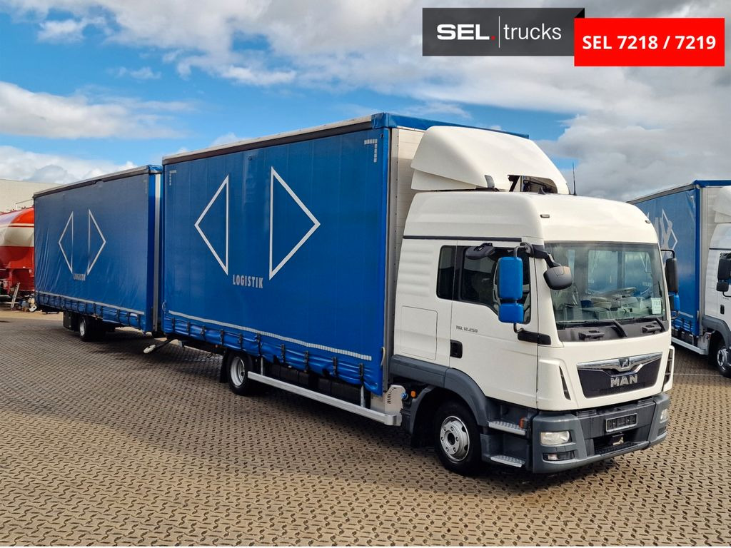 MAN TGL 12.250 4X2 BL / Jumbo - Curtain side truck: picture 3 MAN TGL 12.250 4X2 BL / Jumbo - Curtain side truck: picture 3