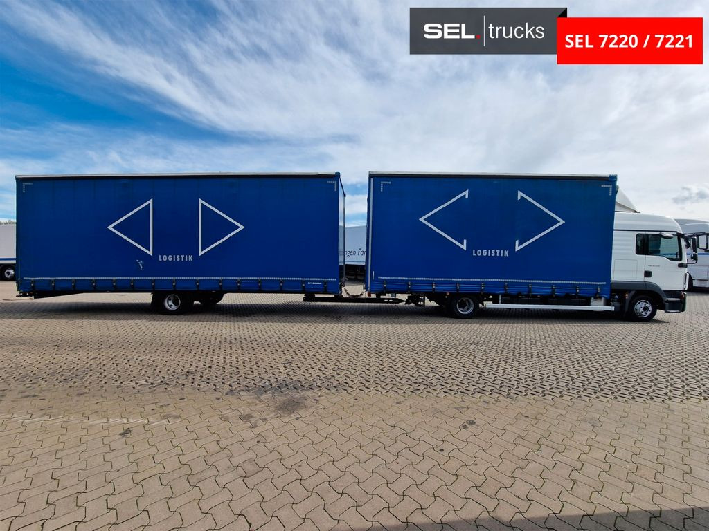 MAN TGL 12.250 4X2 BL / Jumbo - Curtain side truck: picture 4 MAN TGL 12.250 4X2 BL / Jumbo - Curtain side truck: picture 4