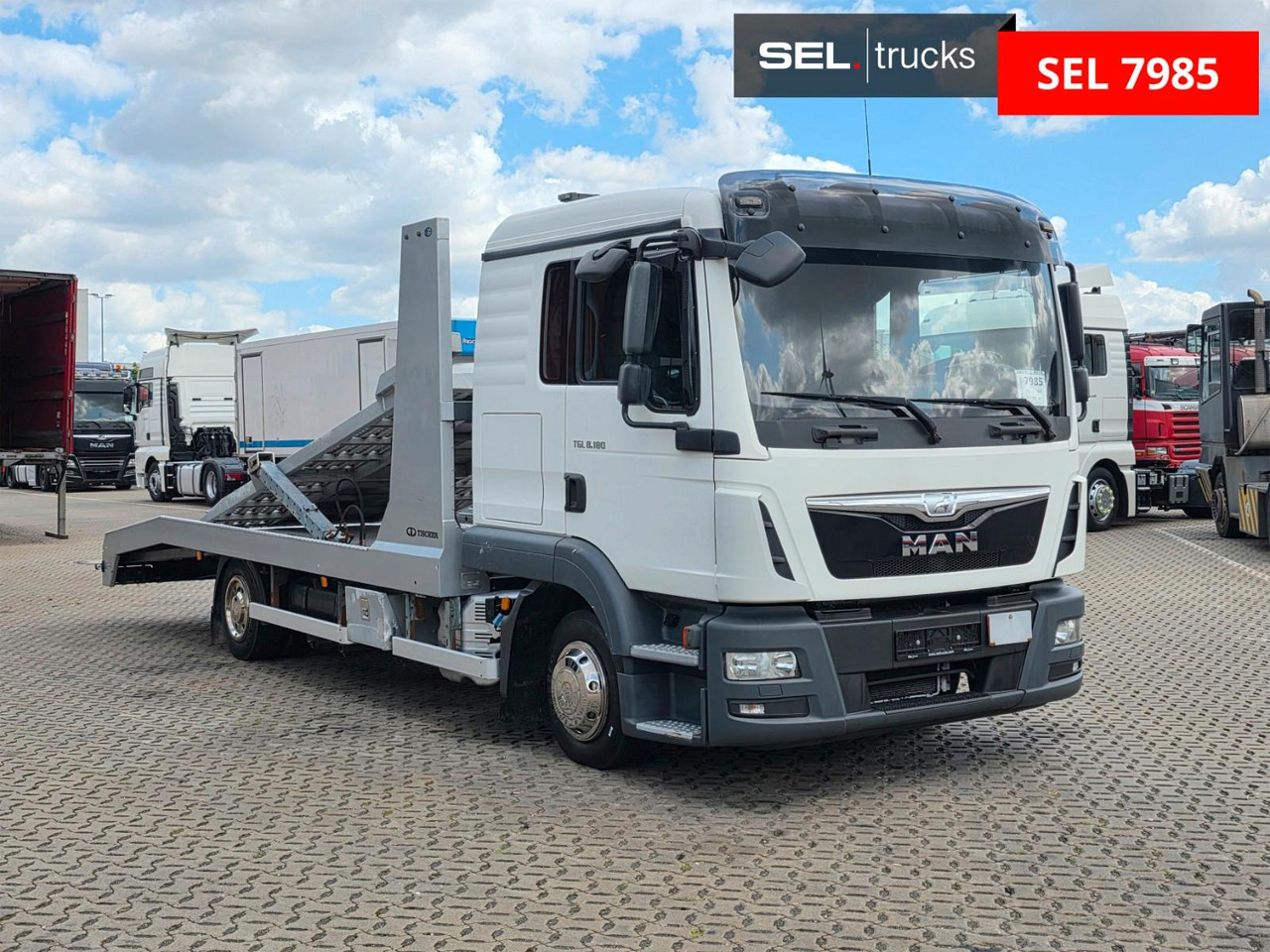 MAN TGL 8.180 4X2 BL - Tow truck: picture 3 MAN TGL 8.180 4X2 BL - Tow truck: picture 3