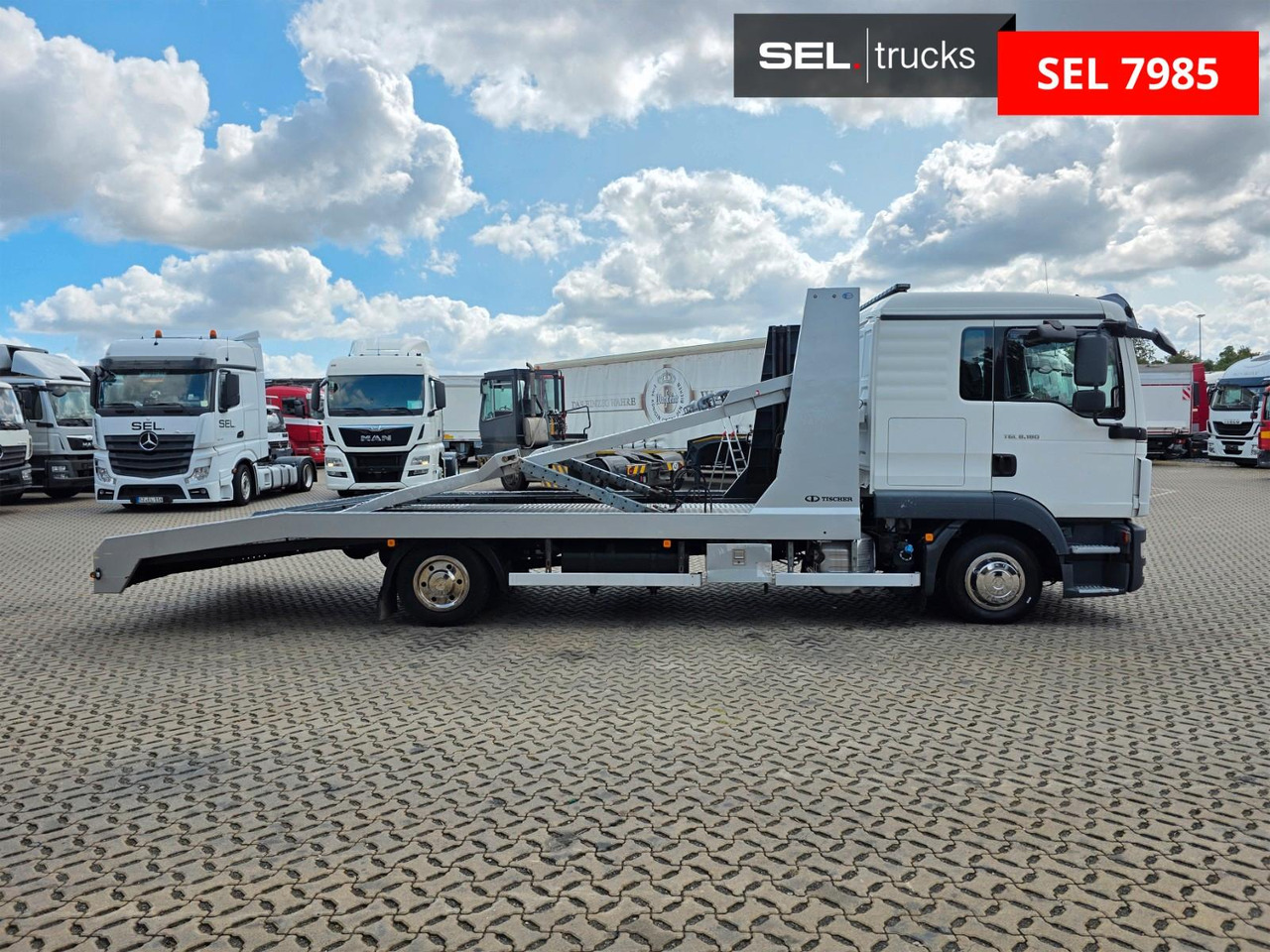 MAN TGL 8.180 4X2 BL - Tow truck: picture 4 MAN TGL 8.180 4X2 BL - Tow truck: picture 4