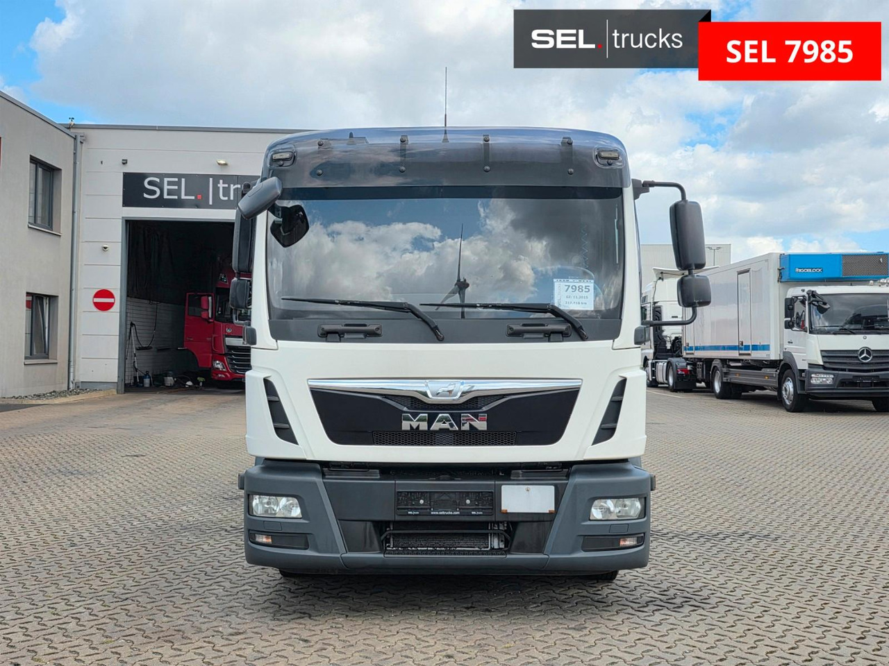 MAN TGL 8.180 4X2 BL - Tow truck: picture 2 MAN TGL 8.180 4X2 BL - Tow truck: picture 2