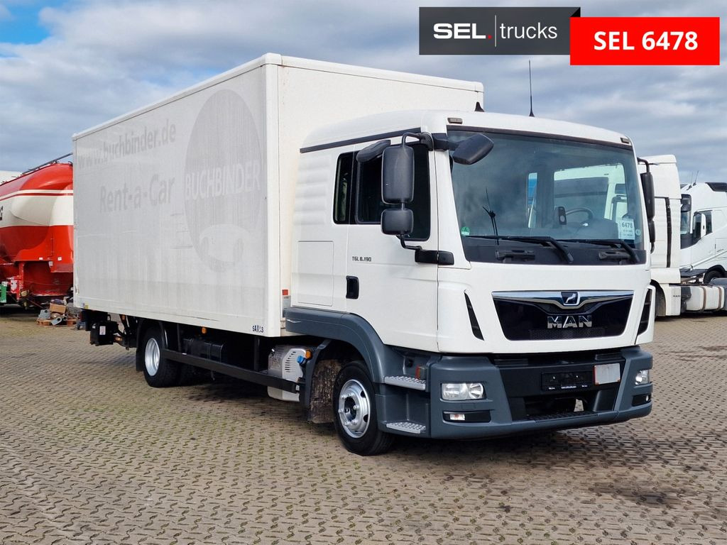MAN TGL 8.190 4x2 BL - Closed box van: picture 3 MAN TGL 8.190 4x2 BL - Closed box van: picture 3
