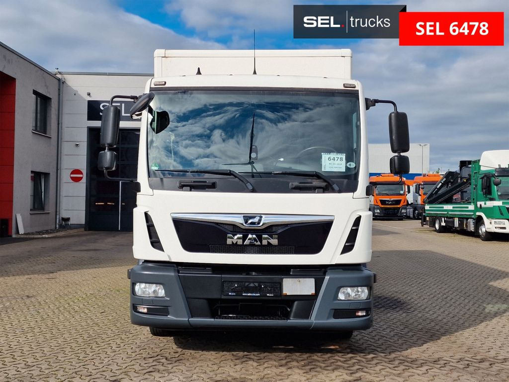 MAN TGL 8.190 4x2 BL MAN TGL 8.190 4x2 BL / Bett - Closed box van: picture 2 MAN TGL 8.190 4x2 BL MAN TGL 8.190 4x2 BL / Bett - Closed box van: picture 2