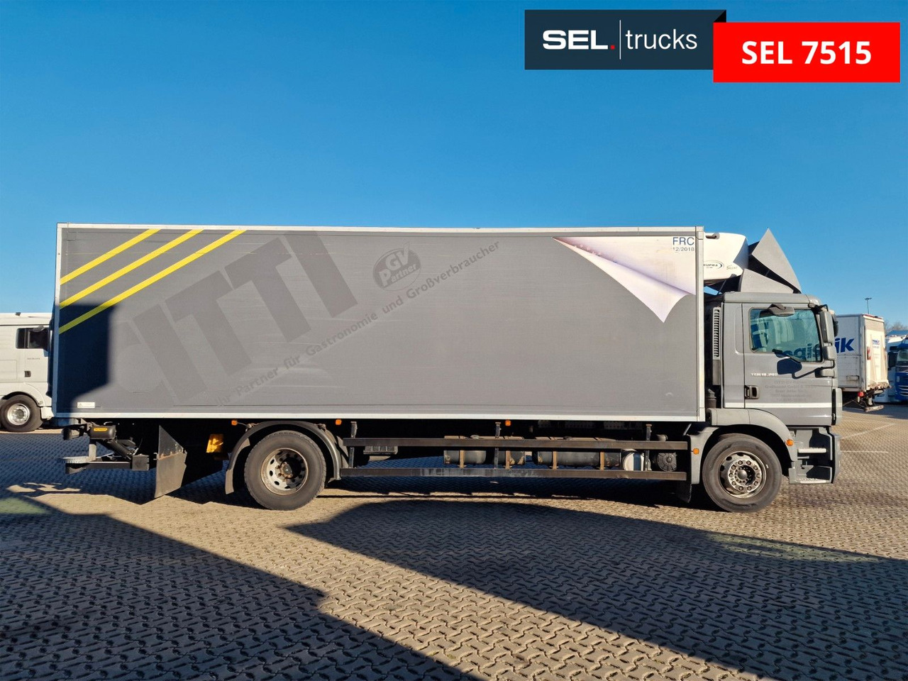 MAN TGM 18.290 4X2 LL / Ladebordwand / 2 Tanks - Refrigerator truck: picture 4 MAN TGM 18.290 4X2 LL / Ladebordwand / 2 Tanks - Refrigerator truck: picture 4