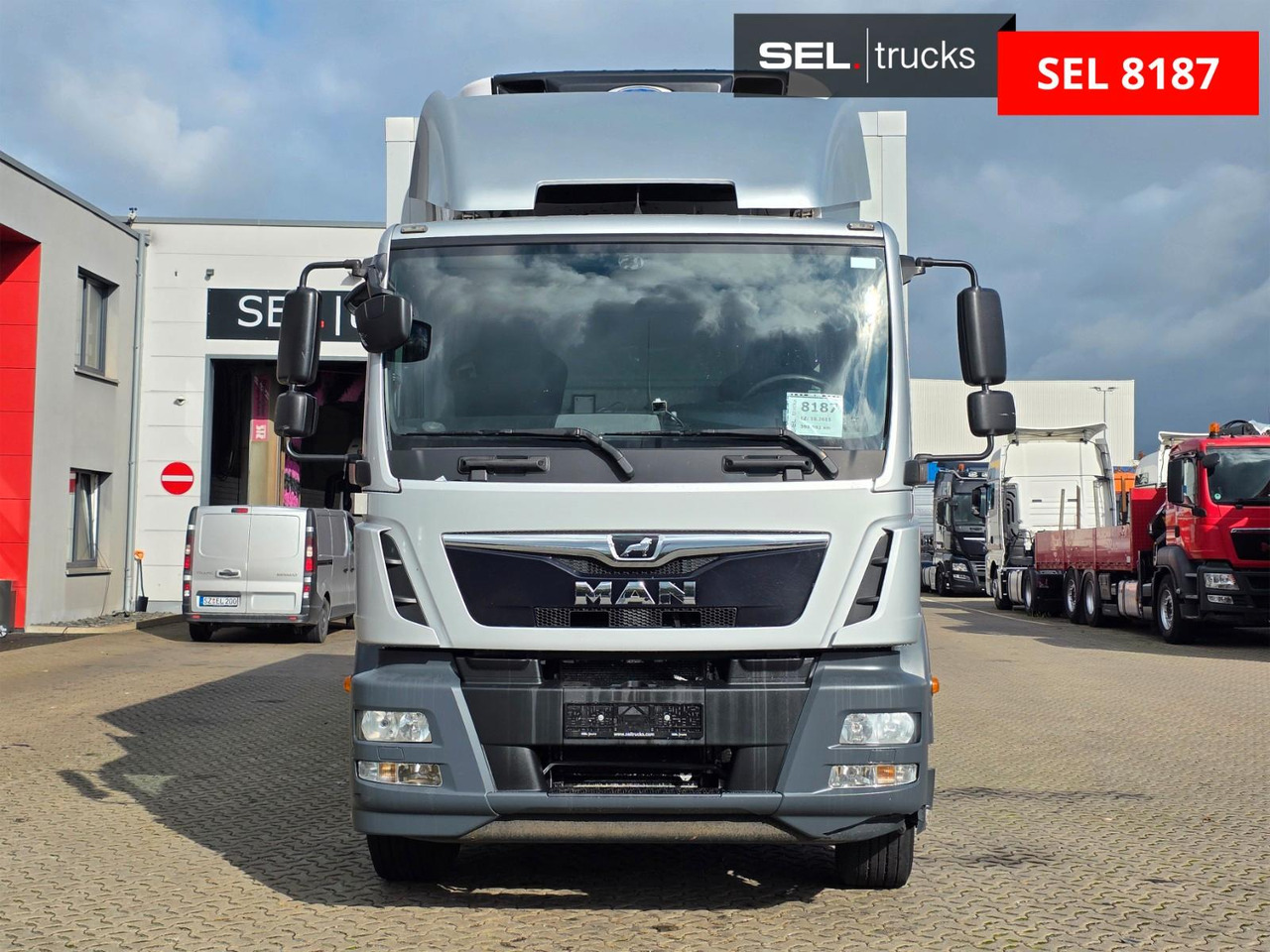 MAN TGM 18.290 4X2 LL / Ldbw / Carrier Supra 1250 Mt - Refrigerator truck: picture 2 MAN TGM 18.290 4X2 LL / Ldbw / Carrier Supra 1250 Mt - Refrigerator truck: picture 2