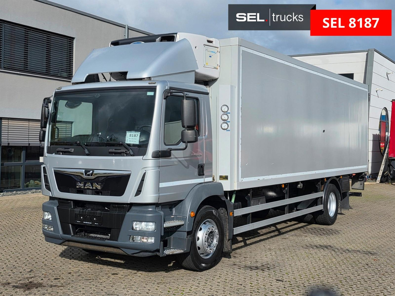 MAN TGM 18.290 4X2 LL / Ldbw / Carrier Supra 1250 Mt - Refrigerator truck: picture 1 MAN TGM 18.290 4X2 LL / Ldbw / Carrier Supra 1250 Mt - Refrigerator truck: picture 1