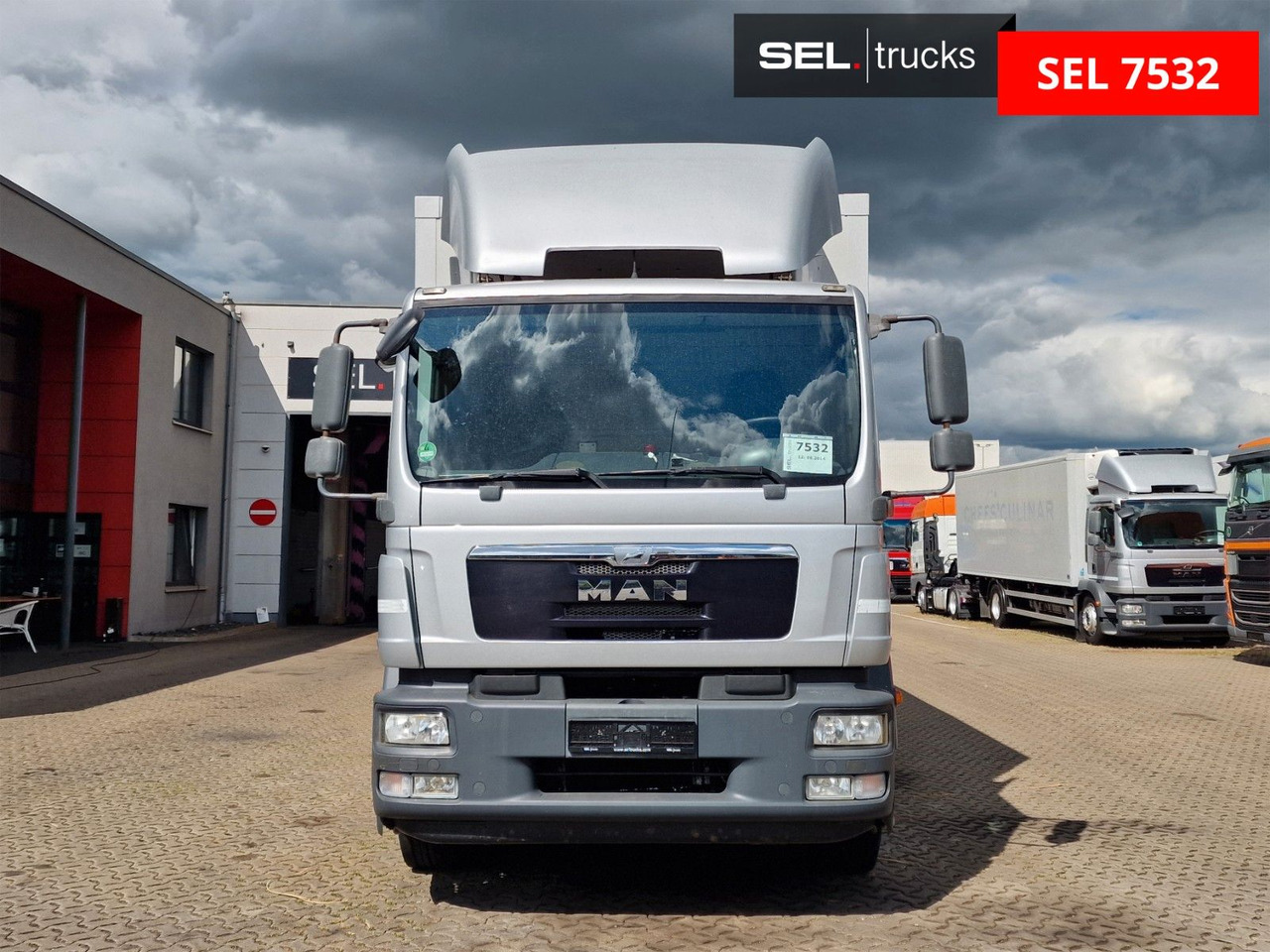 MAN TGM 18.290 4X2 LL/Ldbw/Triple Verdamp. /FRC 2020 - Refrigerator truck: picture 2 MAN TGM 18.290 4X2 LL/Ldbw/Triple Verdamp. /FRC 2020 - Refrigerator truck: picture 2