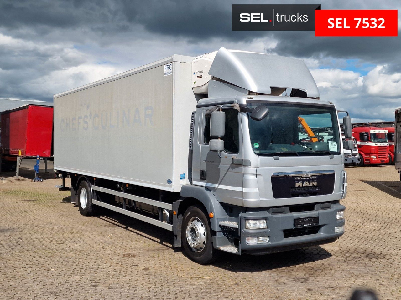 MAN TGM 18.290 4X2 LL/Ldbw/Triple Verdamp. /FRC 2020 - Refrigerator truck: picture 3 MAN TGM 18.290 4X2 LL/Ldbw/Triple Verdamp. /FRC 2020 - Refrigerator truck: picture 3