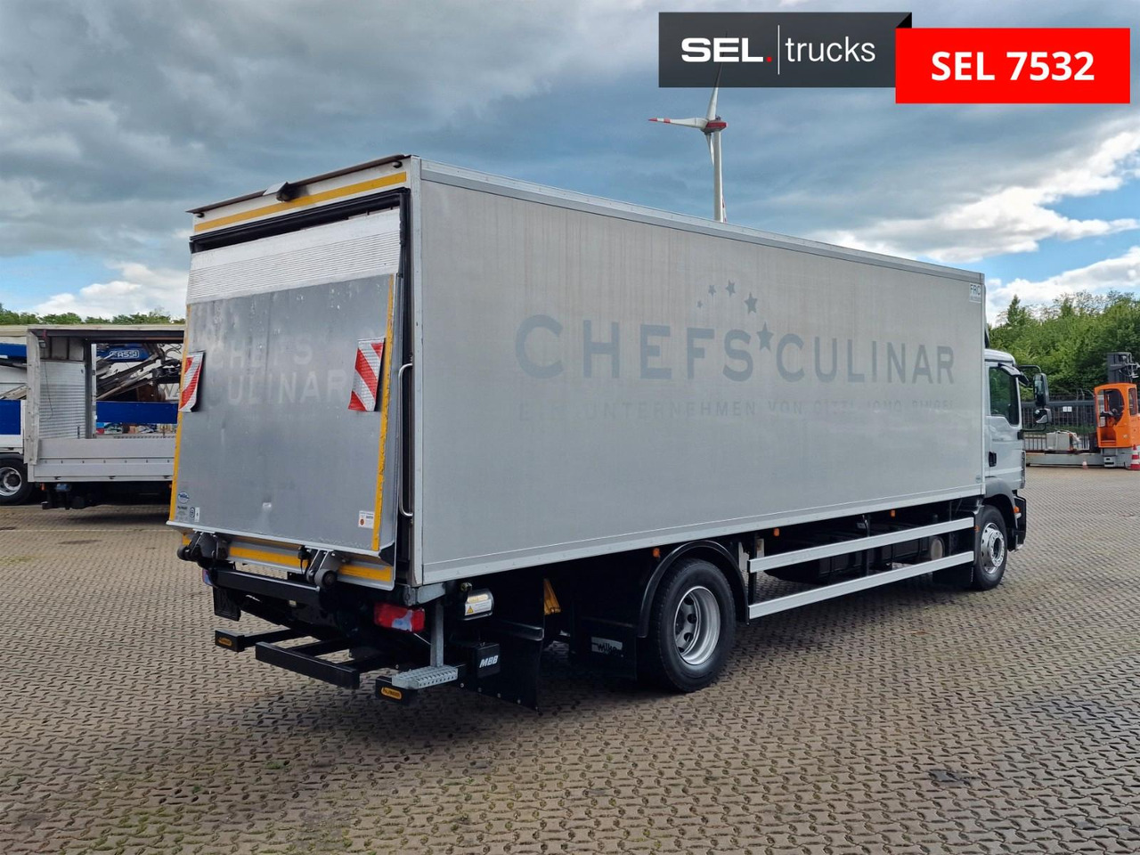 MAN TGM 18.290 4X2 LL/Ldbw/Triple Verdamp. /FRC 2020 - Refrigerator truck: picture 5 MAN TGM 18.290 4X2 LL/Ldbw/Triple Verdamp. /FRC 2020 - Refrigerator truck: picture 5