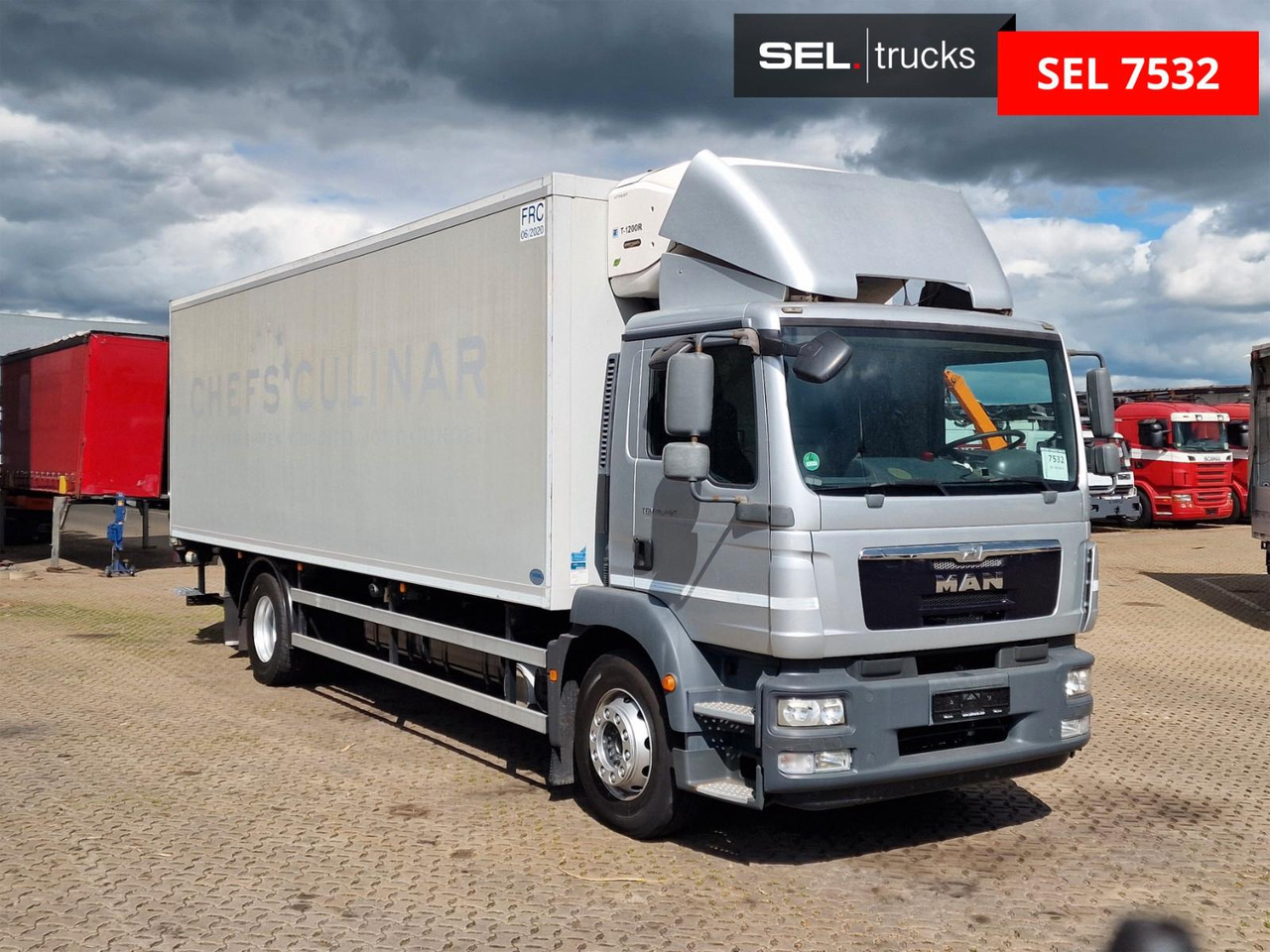 MAN TGM 18.290 4X2 LL/Ldbw/Triple Verdamp. /FRC 2020 - Refrigerator truck: picture 3 MAN TGM 18.290 4X2 LL/Ldbw/Triple Verdamp. /FRC 2020 - Refrigerator truck: picture 3